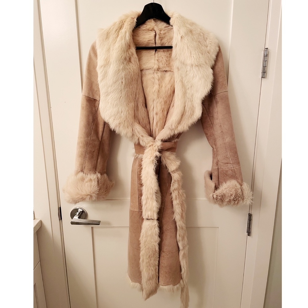 Authentic Shearling Coat